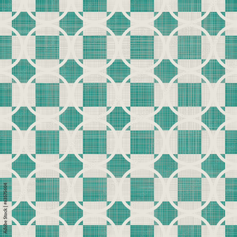 Poster retro abstract seamless background