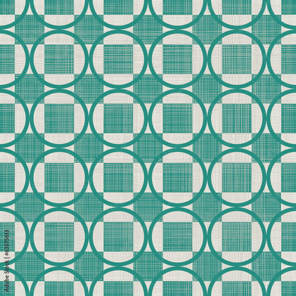 Poster retro abstract seamless background