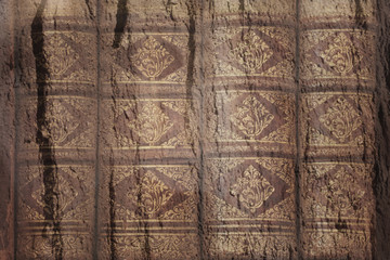vintage background from old books