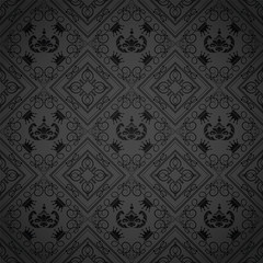 Dark Decorative Wallpaper
