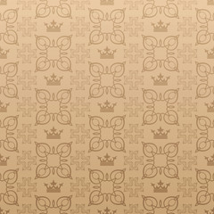 damask decorative wallpaper
