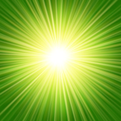 Obraz premium Sunbeams abstract background