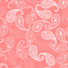 seamless paisley pattern