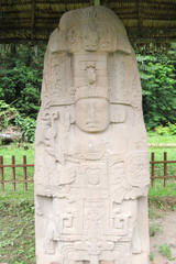 Mayan archaeological Site of Quirigua
