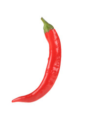 Red chili pepper.