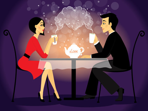 Speed dating graphic