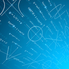 Mathematics perspective background