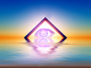 triangular view