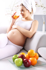 Dieta w ciąży - obrazy, fototapety, plakaty