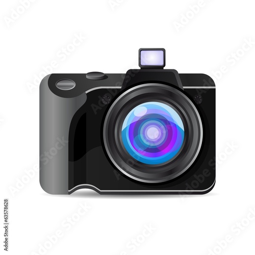 "Black camera icon" Stock image and royalty-free vector files on