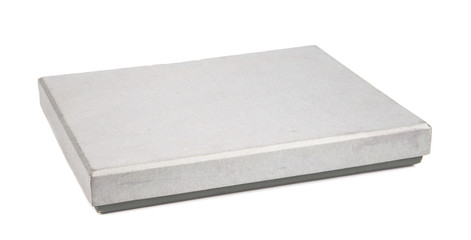 Blank box on white background.