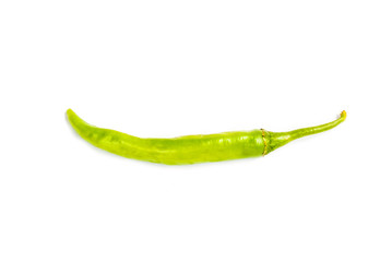 chilli pepper isolated