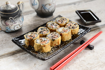 Hot sushi