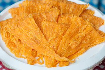 kanom foythong, Thai dessert