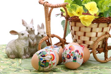 Decoration for Easter - obrazy, fototapety, plakaty
