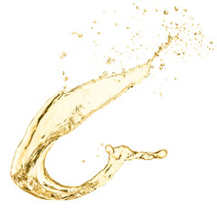 splash of white wine