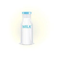 milk bottle 