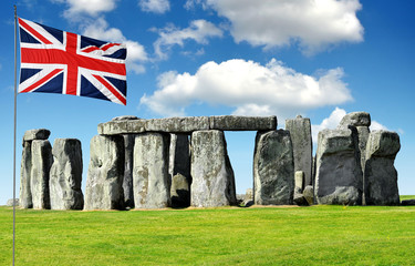Historical monument Stonehenge,England, UK