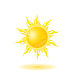 illustration of sun 