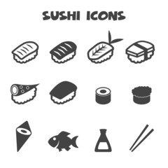 sushi icons