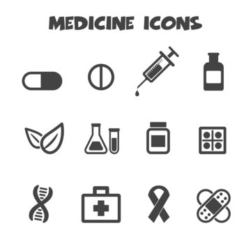 medicine icons