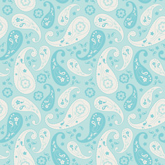seamless paisley pattern