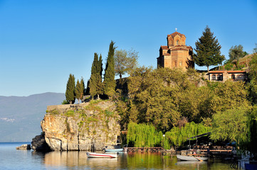 Church of St. John at Kaneo, Ohrid