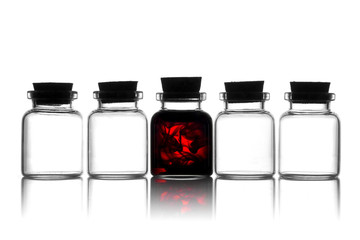 Liquido rojo