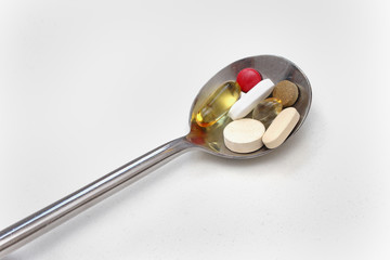 Pills spoon