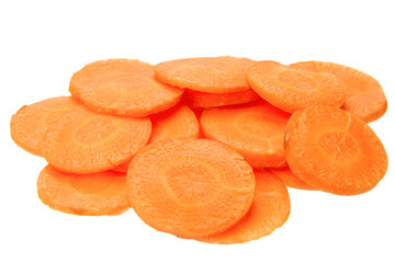 carrot slices