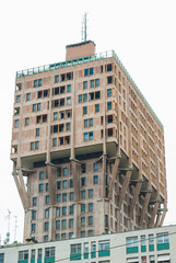 Fototapeta premium Torre Velasca, edificio Milano