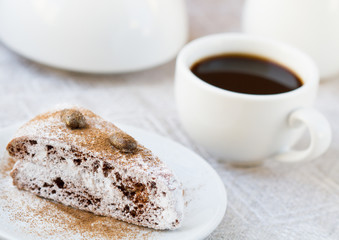 Cake and coffee