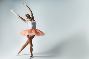 ballet performance - obrazy, fototapety, plakaty