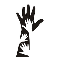 Obraz premium рука