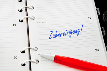 Termin - Zahnreinigung