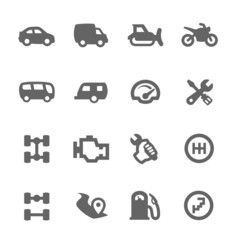 Auto icons
