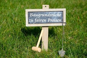 Baugrundstücke zu fairen Preisen