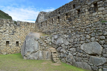 Mur Machu Picchu © Antoinee
