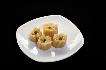 Ravioli chino,comida china,