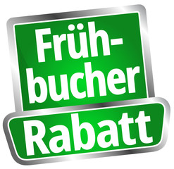 Frühbucherrabatt