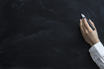 Naklejka premium blackboard