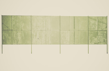 Retro look Billboard hoarding © Claudio Divizia