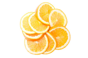 sliced orange