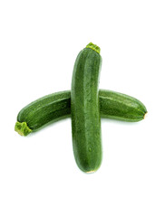 two zucchini