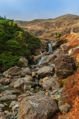 Fototapeta na wymiar Lake District ,Mountain Stream