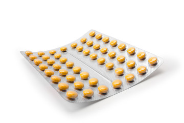 pills in a packing