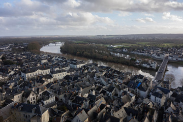 Ville de Chinon