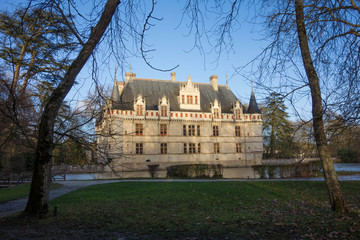 Château de d'Azay le Rideau