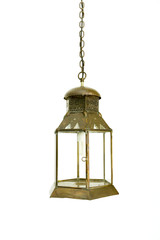 Obraz premium old morocco metal lantern
