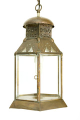 old morocco metal lantern